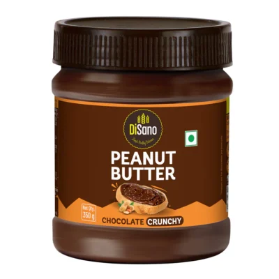 Disino Chocolate Peanut Butter Crunchy 350 g