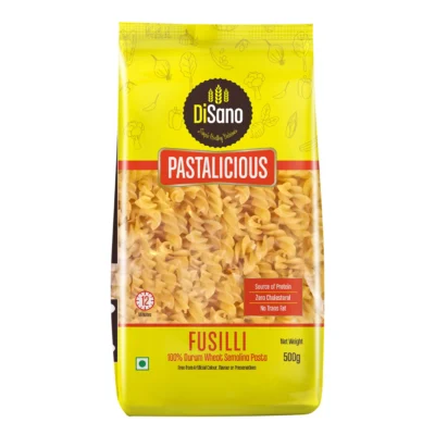 Disano Pastalicious Durum Wheat Fusilli Pasta 500 g