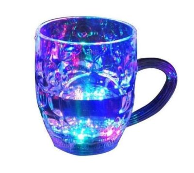 Rainbow Color Cup LED Flashing 7 Color