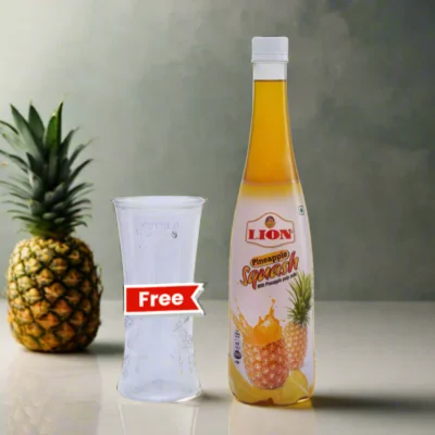 Lion Pineapple Squash 700 ml