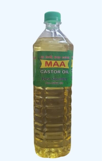 Maa Castor Oil (Puja Oil) 1 Ltr