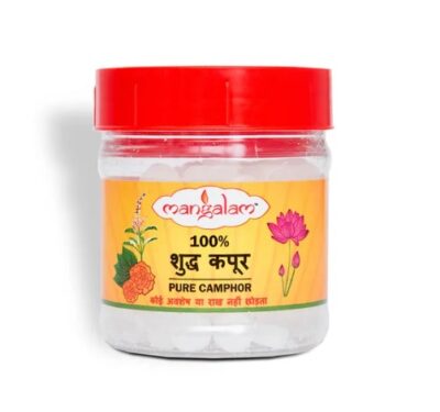 Mangalam Camphor, 20 g Jar