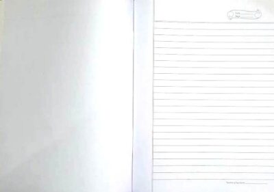 Mohini Science Notebook White & Single Line 176 Pages - Image 2