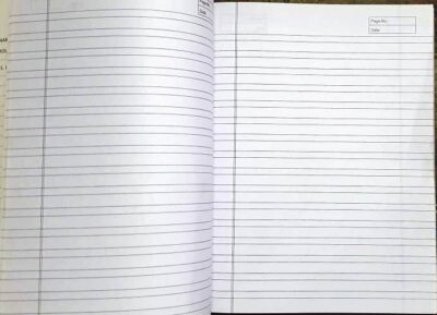 Mohini 2 Line Notebook  176 Pages - Image 2