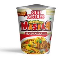 Nissin Mazedaar Masala Cup Noodles Vegetarian  (70 g)