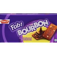 Parle Fab Bourbon Cream Sandwich Biscuit 500 g