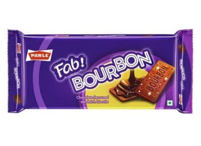 Parle Fab Bourbon Cream Sandwich Biscuit 500 g