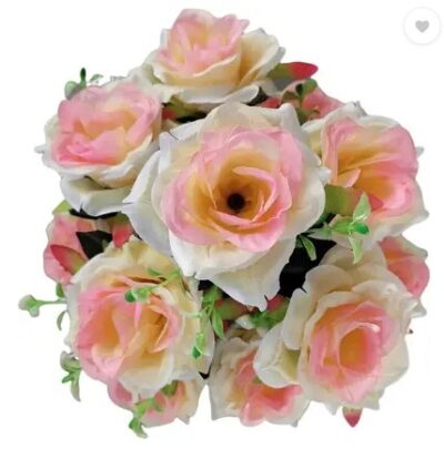 Artificial Flower -21 Head Multicolor Rose Artificial Flower