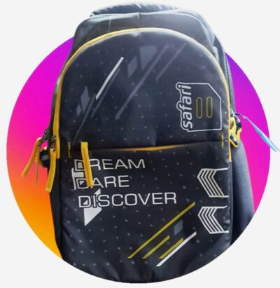 School Bag Class 4-10 Large 4 partition 45 L Laptop Collage Office Travel Unisex Backpack