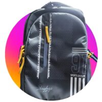 School Bag Class 4-10 Large 4 partition 45 L Laptop Collage Office Travel Unisex Backpack3
