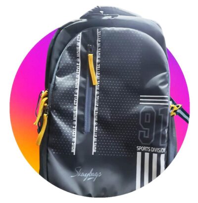School Bag Class 4-10 Large 4 partition 45 L Laptop Collage Office Travel Unisex Backpack3
