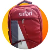 School Bag Class 4-10 Large 4 partition Unisex Backpack 6