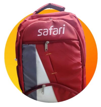 School Bag Class 4-10 Large 4 partition Unisex Backpack 6