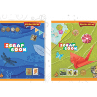 Paper Scrap Books 32 Pages 1 Book