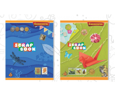 Paper Scrap Books 32 Pages 1 Book
