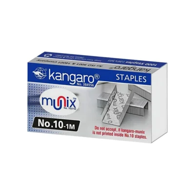 Kangaro Stapler Pin (Silver)