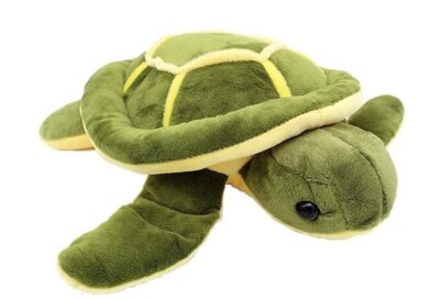 Turtle Green and Yellow Soft Toy