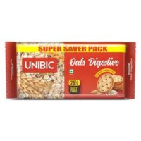 Unibic Oats Digestive Cookies Biscuit  (600 g)