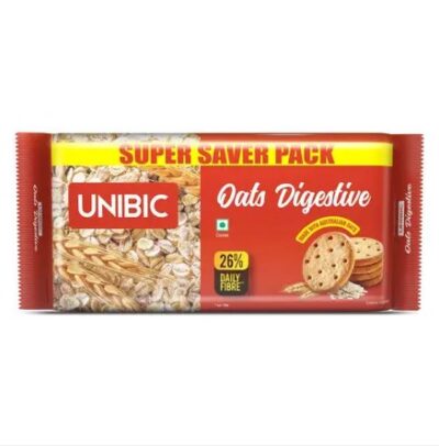 Unibic Oats Digestive Cookies Biscuit  (600 g)