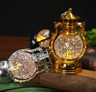 LED Vintage Lantern Flickering Flame