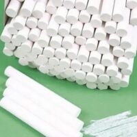 50 Stick Regular Blackboard  White Chalks