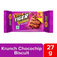 Britannia Tiger Krunch Chocochips 32 g x 12 no