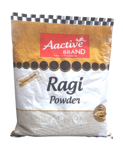 Active Ragi Flour 500 gm