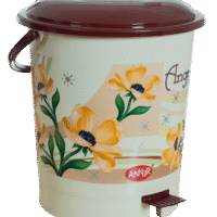 Ankur Printed Dustbin 12 ltr