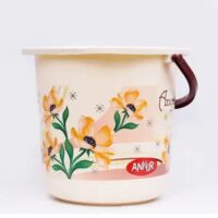 Ankur 18 Litre Premium Printed Plastic Bathroom Bucket