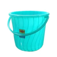 Multicolor Plastic Spril Ankur Bucket 14 ltr