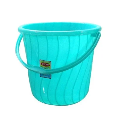 Multicolor Plastic Spril Ankur Bucket 14 ltr