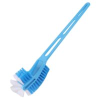 Assorted Plastic Double Hockey Toilet Brush