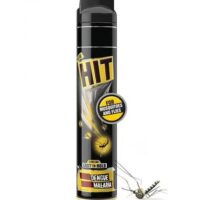 Black Hit Mosquito and Fly Killer Spray (320 ml)