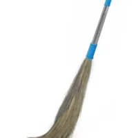 Stainless Steel Handel Phool Jhadu