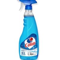 Colin Glass and Surface Cleaner Liquid Spray, Regular  (500 ml)