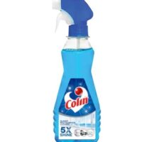 Colin Glass and Surface Cleaner Liquid Spray, Regular  (250 ml)