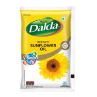 Dalda Refined Sunflower Oil 830 g