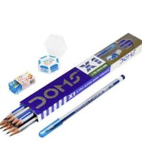 Doms X1 Pencil  (Set of 10, Blue)