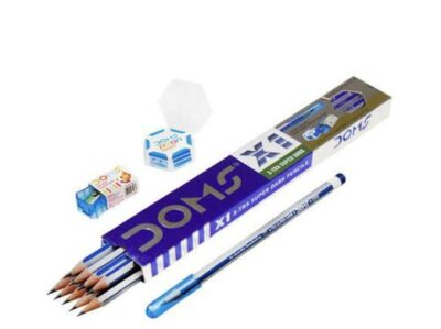 Doms X1 Pencil  (Set of 10, Blue)