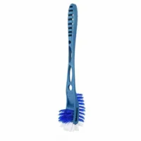 Flexible Double Side Toilet Cleaning Brush