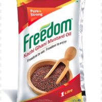 freedom Mustard Oil Pouch 1 ltr