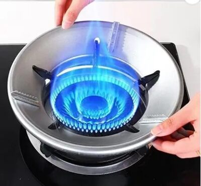 Gas Burner Shaver Stand