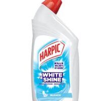 Harpic White & Shine Bleach Liquid Toilet Cleaner  (500 ml)