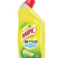 Harpic Organic Active 10X Citrus Liquid Toilet Cleaner  (500 ml)