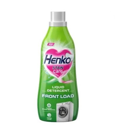 Henko Stain Care Detergent Liquid Front Load (1 L)