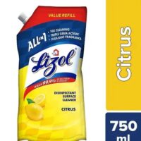 Lizol Disinfectant Surface Cleaner Refill Pack  (750 ml)