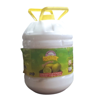 Odeeon Premium White Phenil 5 ltr