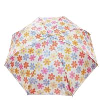 Orange Manual Openh 8 Khadi 2 Fold Umbrella 1 No