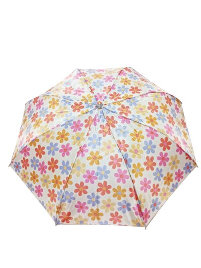 Orange Manual Openh 8 Khadi 2 Fold Umbrella 1 No