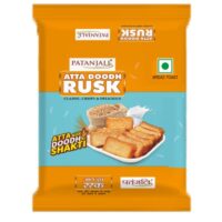 Patanjali Atta Doodh Rusk 182 g